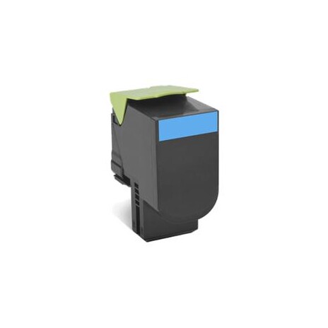 LEXMARK Cyan toner 702HC pro CS310/410/510 z programu Lexmark Return (3 000 stran)