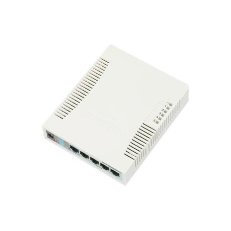 MikroTik Cloud Smart Switch CSS106-5G-1S (RB260GS), 5x 1G, 1x SFP switch