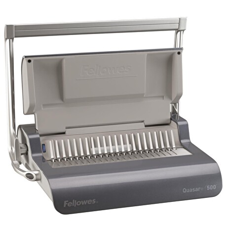 Fellowes QUASAR+ - vazač 300mm, 22 listů, hřbet 50mm