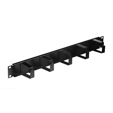 Solarix vyvazovací panel 19" 1U BK ocelový VP-01 VP-1-1-00-B