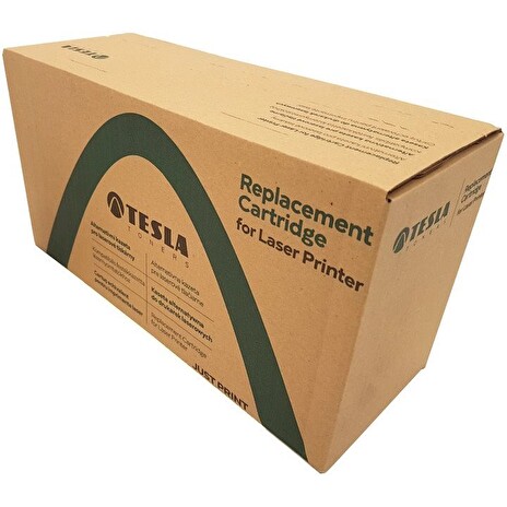 TESLA alternativní toner kompatibilní s Canon CRG-718, azurový, 2 800 výtisků