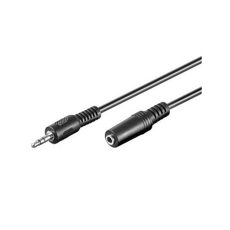 PREMIUMCORD Kabel audio 3,5mm Jack - Jack prodlužovací 3m (M/F, stereo)