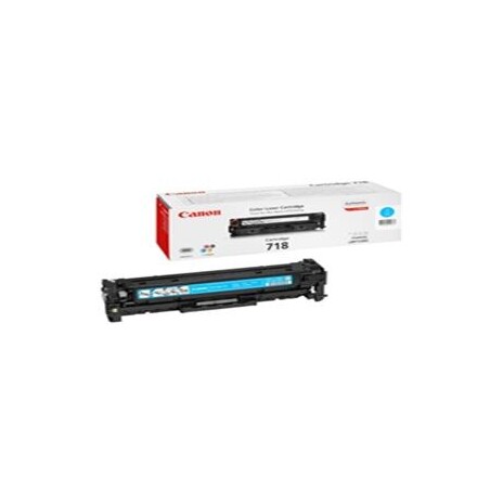 Toner Canon cyan CRG-718C [CRG718C] | LBP7200/LBP7210/ LBP7660/ LBP7680
