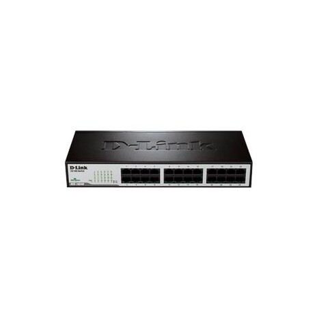 D-Link DES-1024D/E 24-Port 10/100Mbps Fast Ethernet Unmanaged Switch