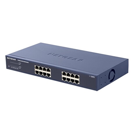 Netgear 16 x 10/100/1000 Ethernet Switch Rack-mountable - JGS516