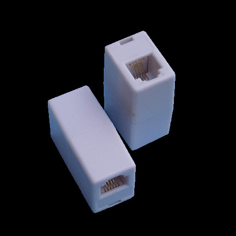 DATACOM Spojka 2 x RJ11 (6p4c) plast