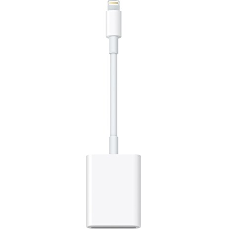 Apple Lightning čtečka SD karet z fotoaparátu