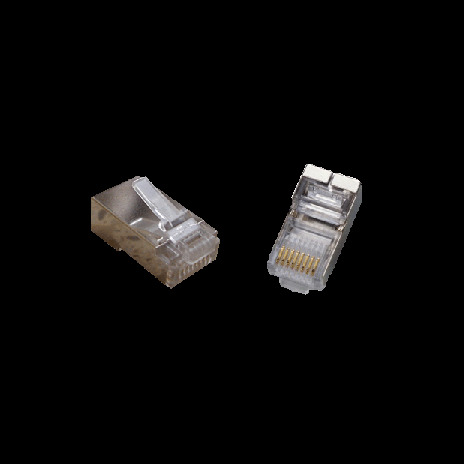DATACOM Konektor RJ45 STP Cat5e 8p8c 100 ks, pro drát