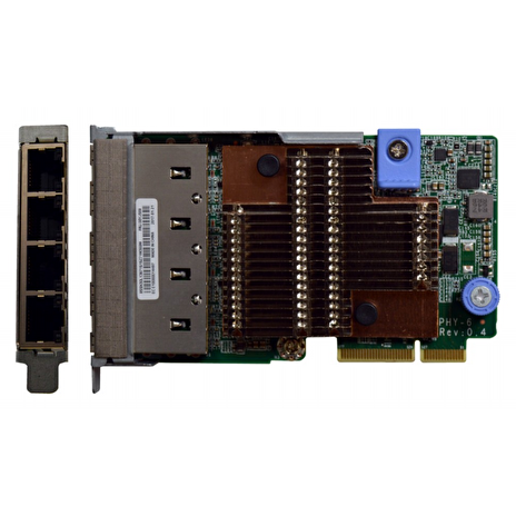 Lenovo ThinkSystem 1Gb 4-port RJ45 LOM - SR630, SR650, SR850, SR950