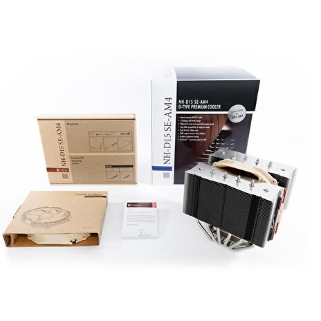 Noctua NH-D15 SE-AM4, AMD socket AM4