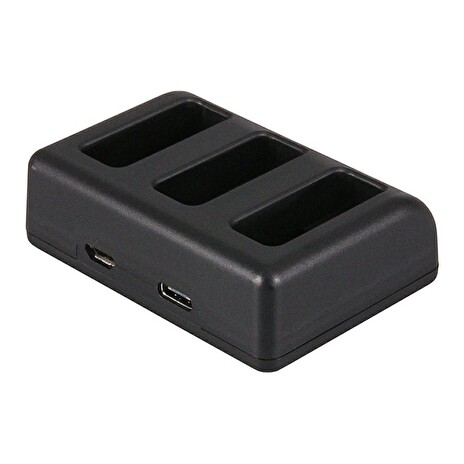 PATONA nabíječka Foto Triple GoPro Hero 5 AHDBT-501/ USB/ USB Type-C