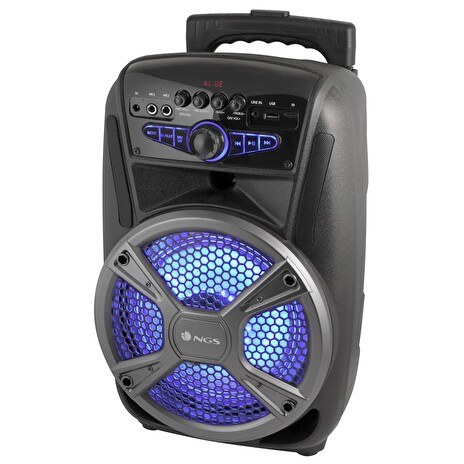 NGS WILD MAMBO/ BT repro/ 35W/ USB/ FM/ SD slot/ Černé