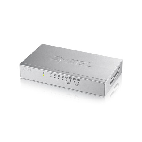 ZyXEL GS-108Bv3 8-port 10/100/1000Gb/ QoS porty/ 802.3az (Green)/ desktop/ kovový kryt