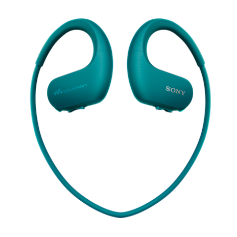 SONY NW-WS413 - Vodotěsný a prachotěsný přehrávač Walkman® 4GB - Blue