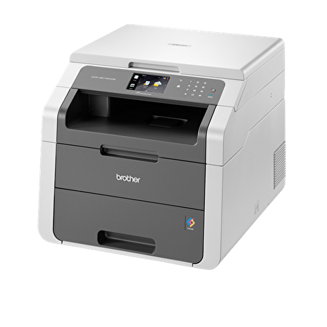 BROTHER multifunkce color LED DCP-9015CDW - A4, 18ppm, 192MB, 600x600copy, PCL, duplex, WiFi, 250listů
