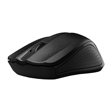C-TECH myš WLM-01, černá, bezdrátová, USB nano receiver