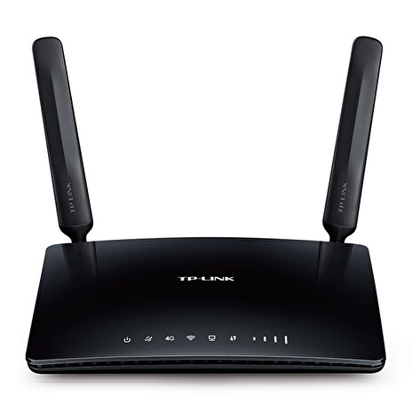 TP-Link M200 WiFi AC750 4G LTE Modem Router, 3x LAN, WAN/LAN, SIM slot