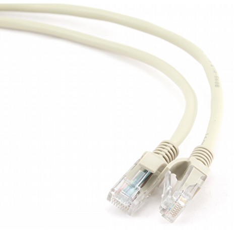 Gembird Patch kabel RJ45, cat. 5e, UTP, 1.5m, šedý