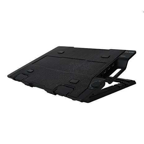 Chladící podložka pro NB Zalman ZM-NS2000, černá, výškově stavitelný, do 17''