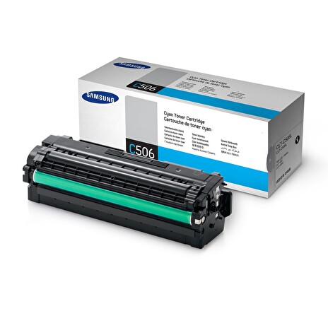 Samsung CLT-C506L/ELS tonerová kazeta CYAN pre tlačiarne CLP-680ND CLX-6260 Series