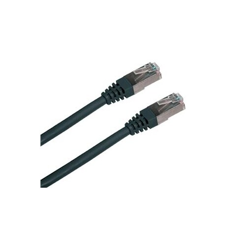 Patch cord FTP cat5e 5M černý