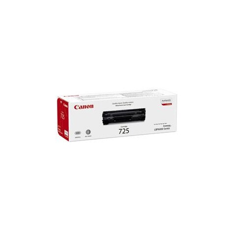 Canon originální toner CRG-725/ LBP-6100/ 6000/ 1600 stran/ Černý