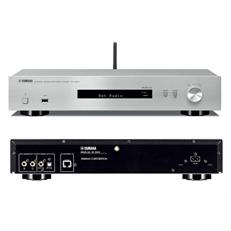 YAMAHA NP-S303 SILVER