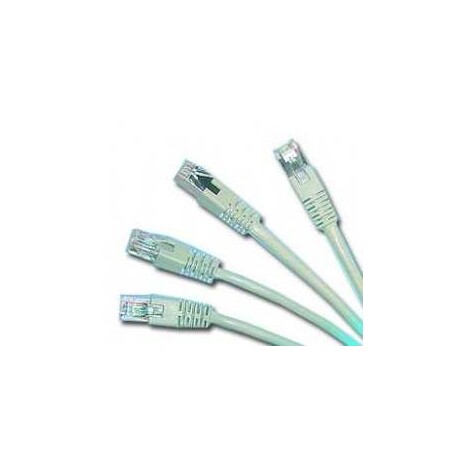 Gembird Patch kabel RJ45 , cat. 6, FTP, 15m, šedý