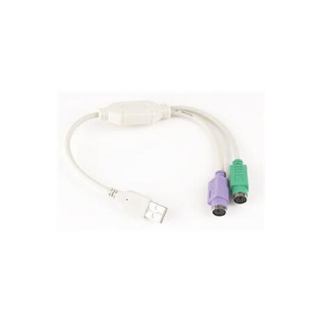 GEMBIRD Kabel adapter USB-2xPS/2 30 cm