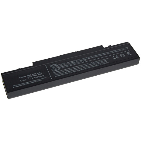 Náhradní baterie AVACOM Samsung R530/R730/R428/RV510 Li-ion 11,1V 5200mAh/58Wh