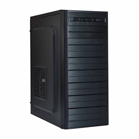 EUROCASE MidT ML X403 EVO / bez zdroje / černý