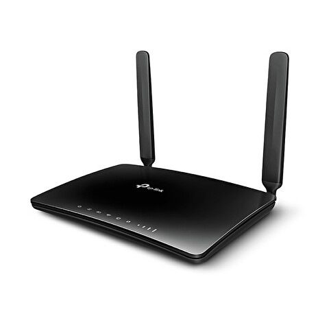 TP-Link MR400 WiFi AC1350 4G LTE Modem Router, 3x LAN, WAN/LAN, SIM slot, 2 ant