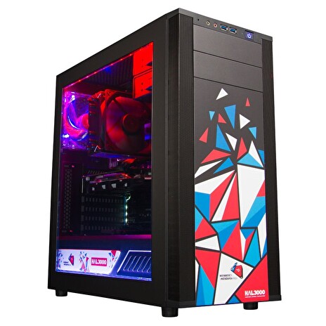 HAL3000 Herní sestava MČR 2018 Pro 16G / Intel i5-8400/ 16GB/ GTX 1060/ 240GB SSD + 1TB HDD/ W10