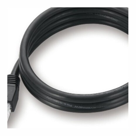 Planet CB-M12D4MRJ voděodolný propojovací kabel RJ-45 / M12 D-coding, 1,2m
