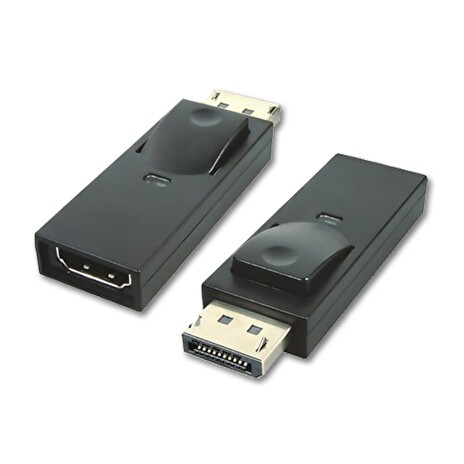 PREMIUMCORD Redukce DisplayPort - HDMI (M/F) černá