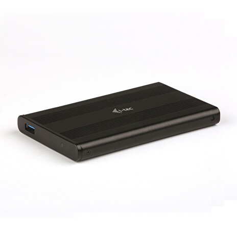 iTec USB 3.0 MySafe AluBasic Advance rámeček na externí pevný disk 6.4 cm / 2.5" pro SATA I/II/III HDD SSD, hliníková k