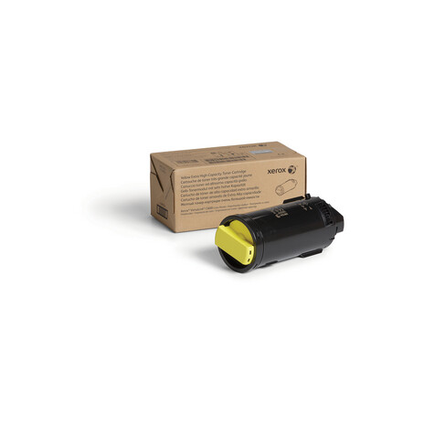 Xerox Yellow Extra High Capacity Toner pro The VersaLink C600 (16 800 PAGES)