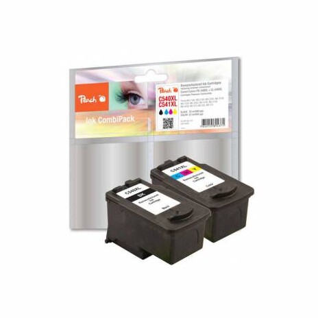 PEACH kompatibilní cartridge Canon PG-540XL / CL-541XL MultiPack, Black, Color, 23 ml, 22ml