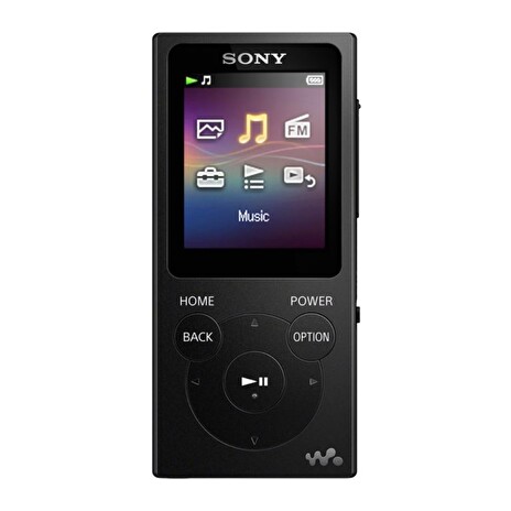 SONY NW-E394 - Digitální hudební přehrávač Walkman® 8GB - Black