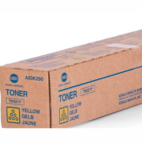 Konica Minolta Toner žlutý TN-321Y pro Bizhub C224 (25000 stran)