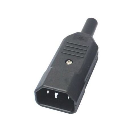 Konektor síťový 230V/M IEC C14
