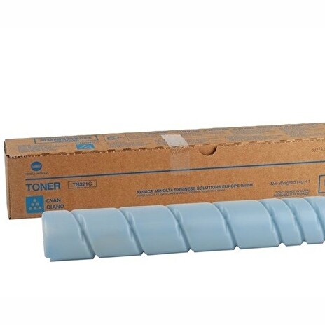 Konica Minolta Toner azurový TN-321C pro Bizhub C224 (25000 stran)