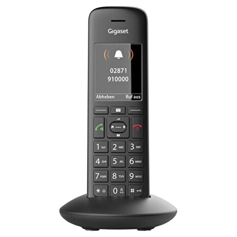 SIEMENS GIGASET C570HX - univerzální přídavné sluchátko včetně nabíječky, barva černá