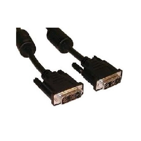 C-TECH Kabel přípojný DVI-DVI, M/M, 1,8m DVI-D, dual link