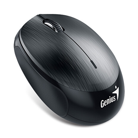GENIUS myš NX-9000BT/ Bluetooth 4.0/ 1200 dpi/ bezdrátová/ dobíjecí baterie/ kovově šedá