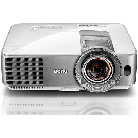 BenQ DLP Projektor MW632ST /3D/WXGA 1280x800/3200 ANSI lm/0,72÷0,87:1/13000:1/HDMI/USB/1x10W repro/Short Throw