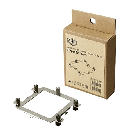 Cooler Master sada pro chladič Hyper 612 Ver.2, AMD AM4 Upgrade Kit RR-AM4B-H6V2-R1