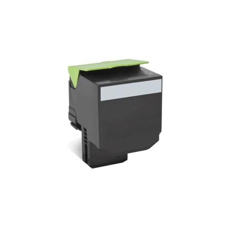 Lexmark 802XK Black Extra High Yield Return Program Toner Cartridge CX510 8K