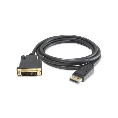 PremiumCord DisplayPort na DVI kabel 1m M/M