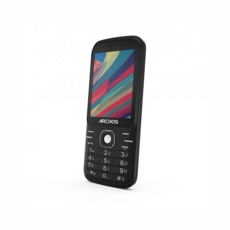 ARCHOS Access 28F, 2,8" 240x320, tlačítkový, DualSIM, SD, černý